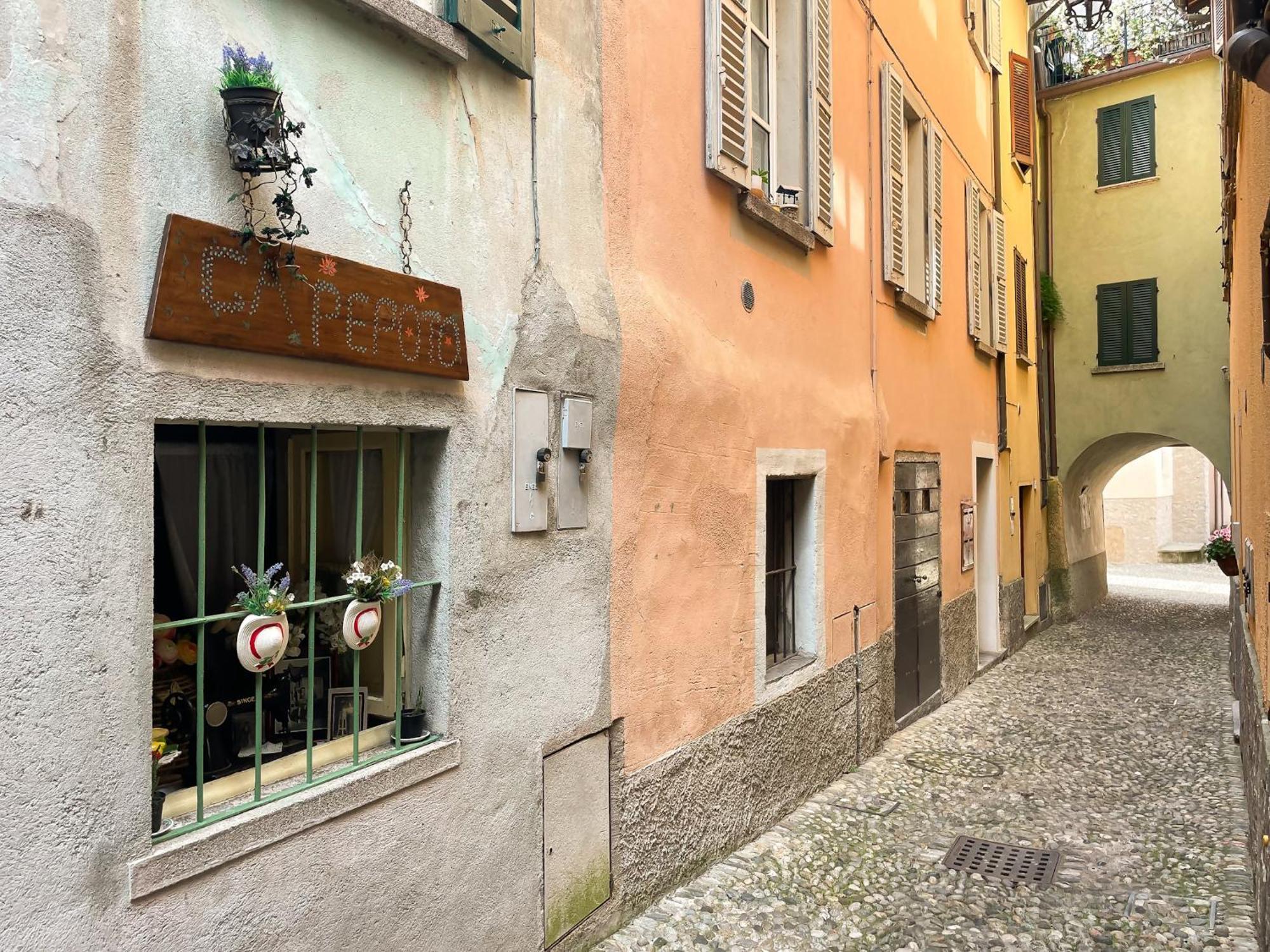 Ca Del Pepotu Bellagio Appartement Buitenkant foto