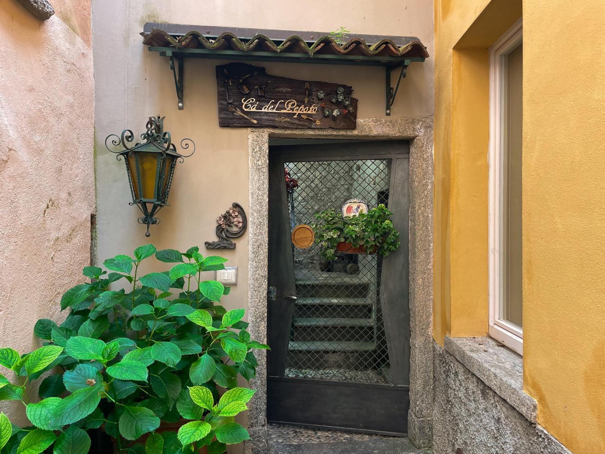 Ca Del Pepotu Bellagio Appartement Buitenkant foto