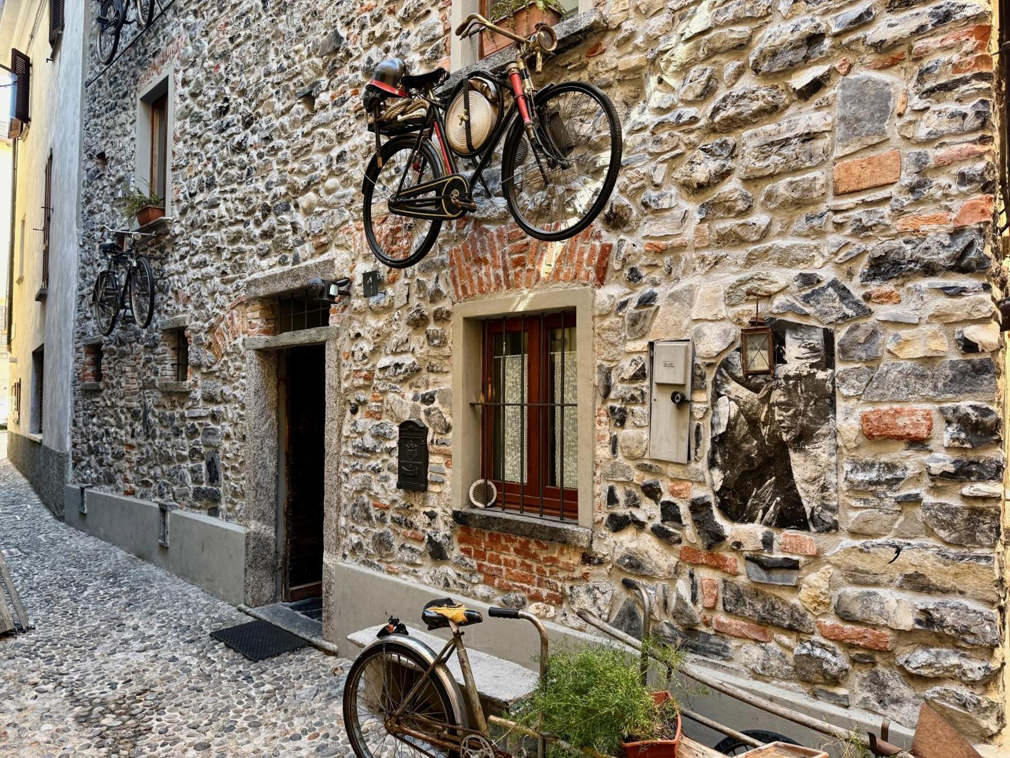 Ca Del Pepotu Bellagio Appartement Buitenkant foto