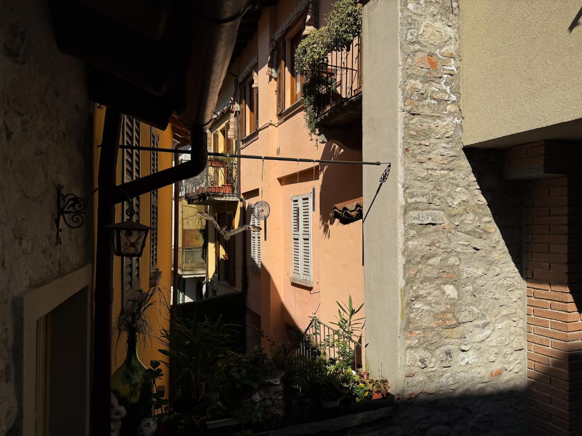 Ca Del Pepotu Bellagio Appartement Buitenkant foto
